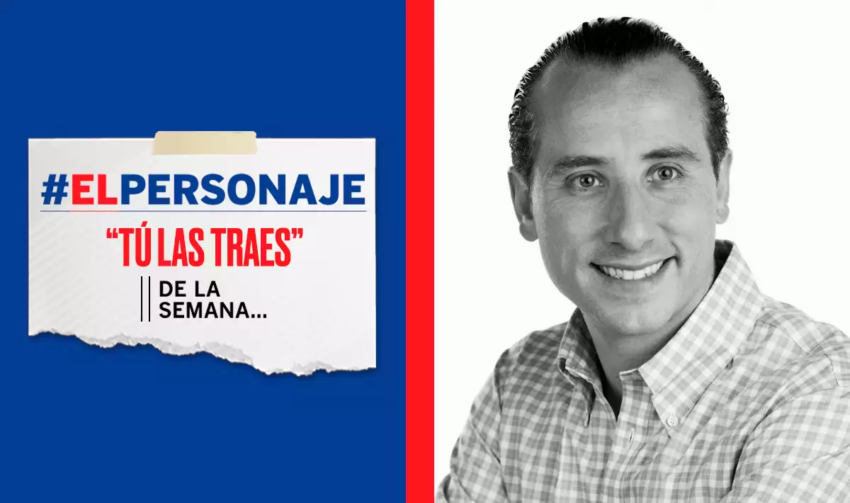 #ElPersonaje | Mario Riestra Piña