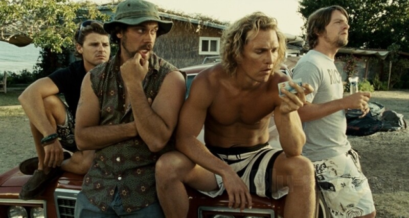 Matthew McConaughey en Surfer, Dude.
