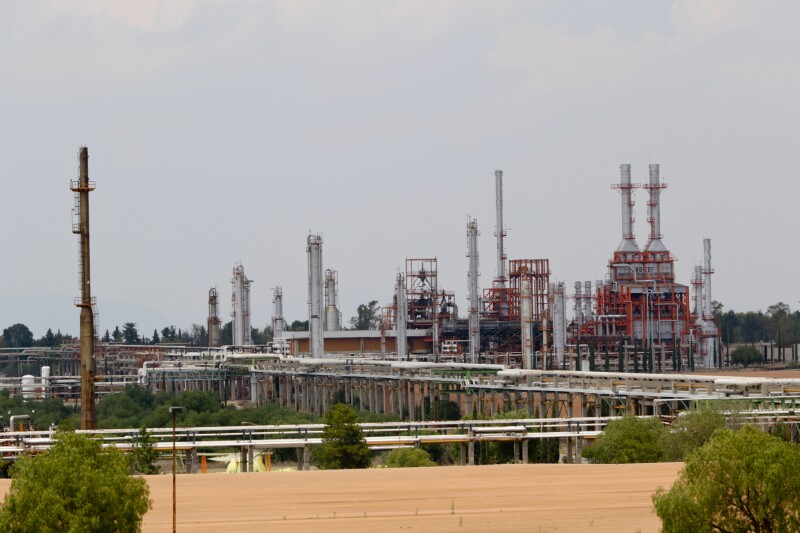 Refinería