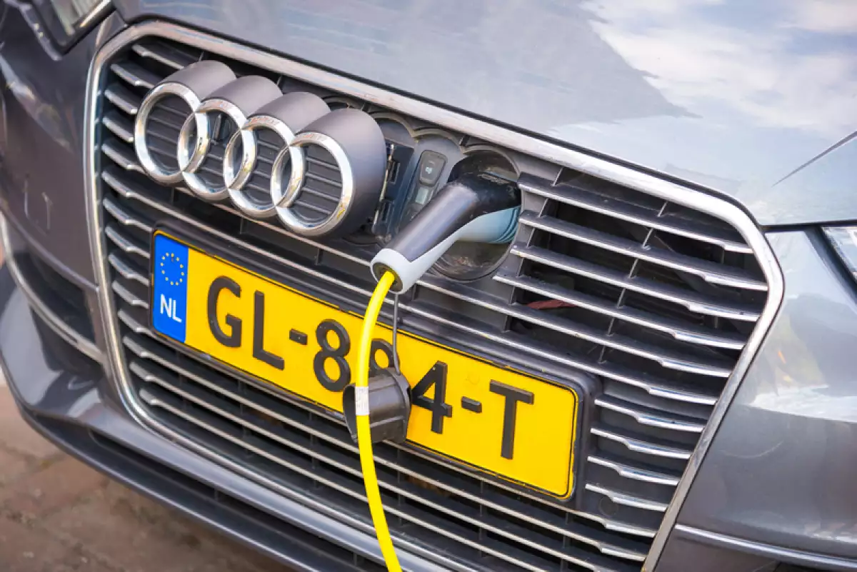 Audi eléctrico