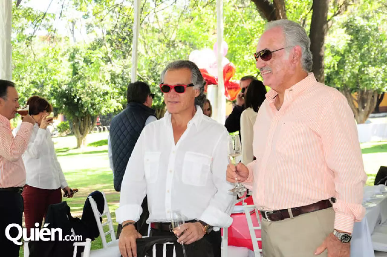 Ricardo Elías y Héctor Quirarte