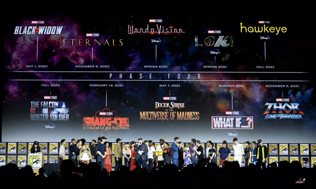 2019 Comic-Con International - Marvel Studios Panel