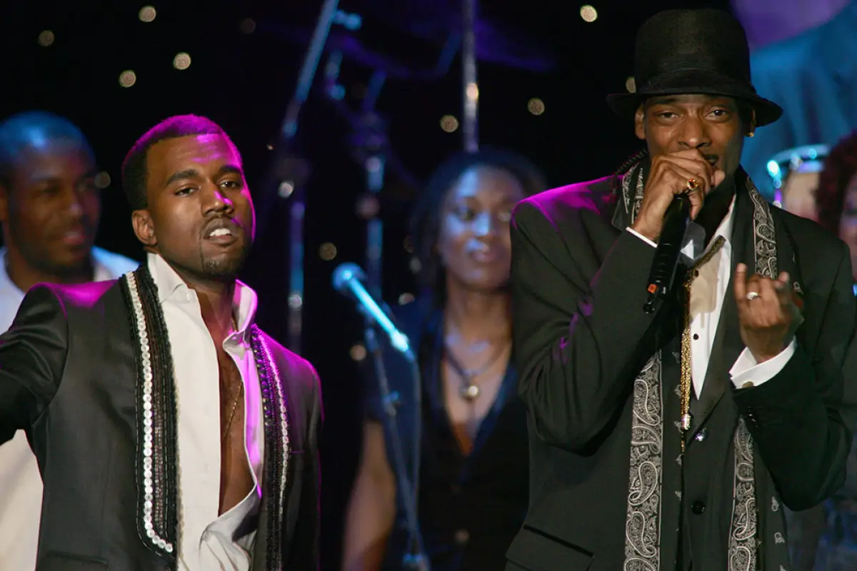 Kanye y Snoop Dog