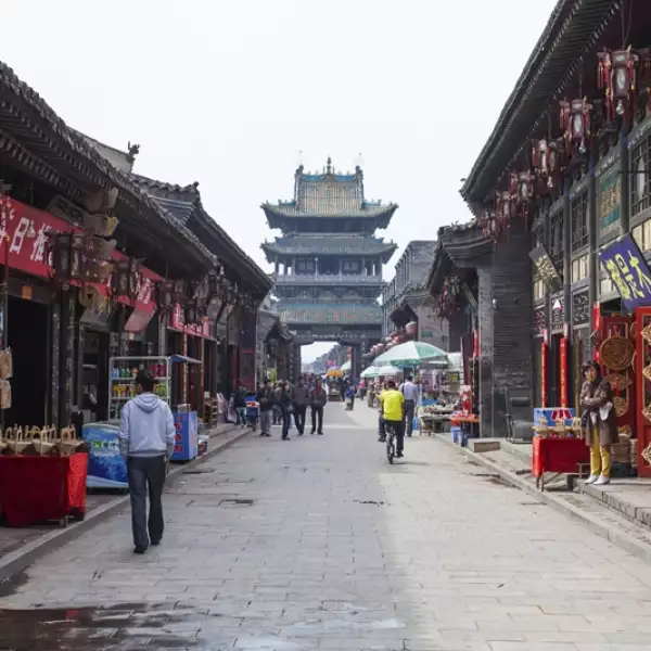 Pingyao China viajes 1