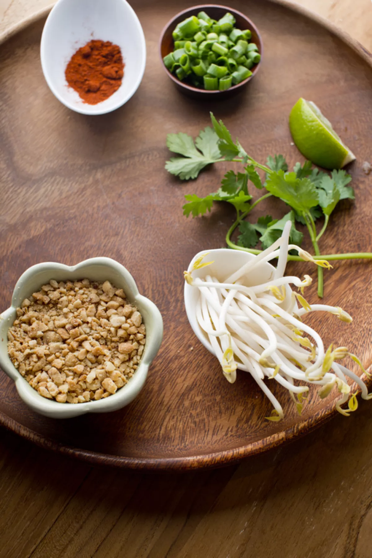 Pad Thai ingredients
