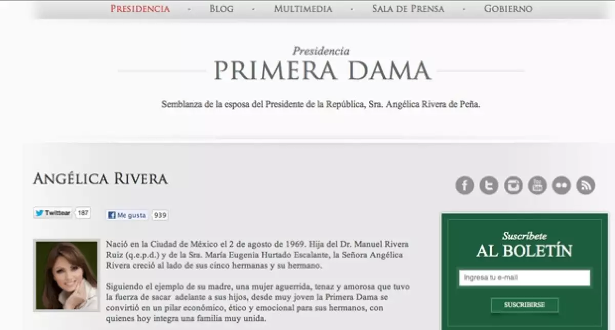 Ese título que se les pone a las esposas de los presidentes en México no es oficial y ha sido utilizado por la prensa por imitación de Estados Unidos.