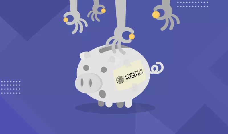 Ahorros gobierno federal