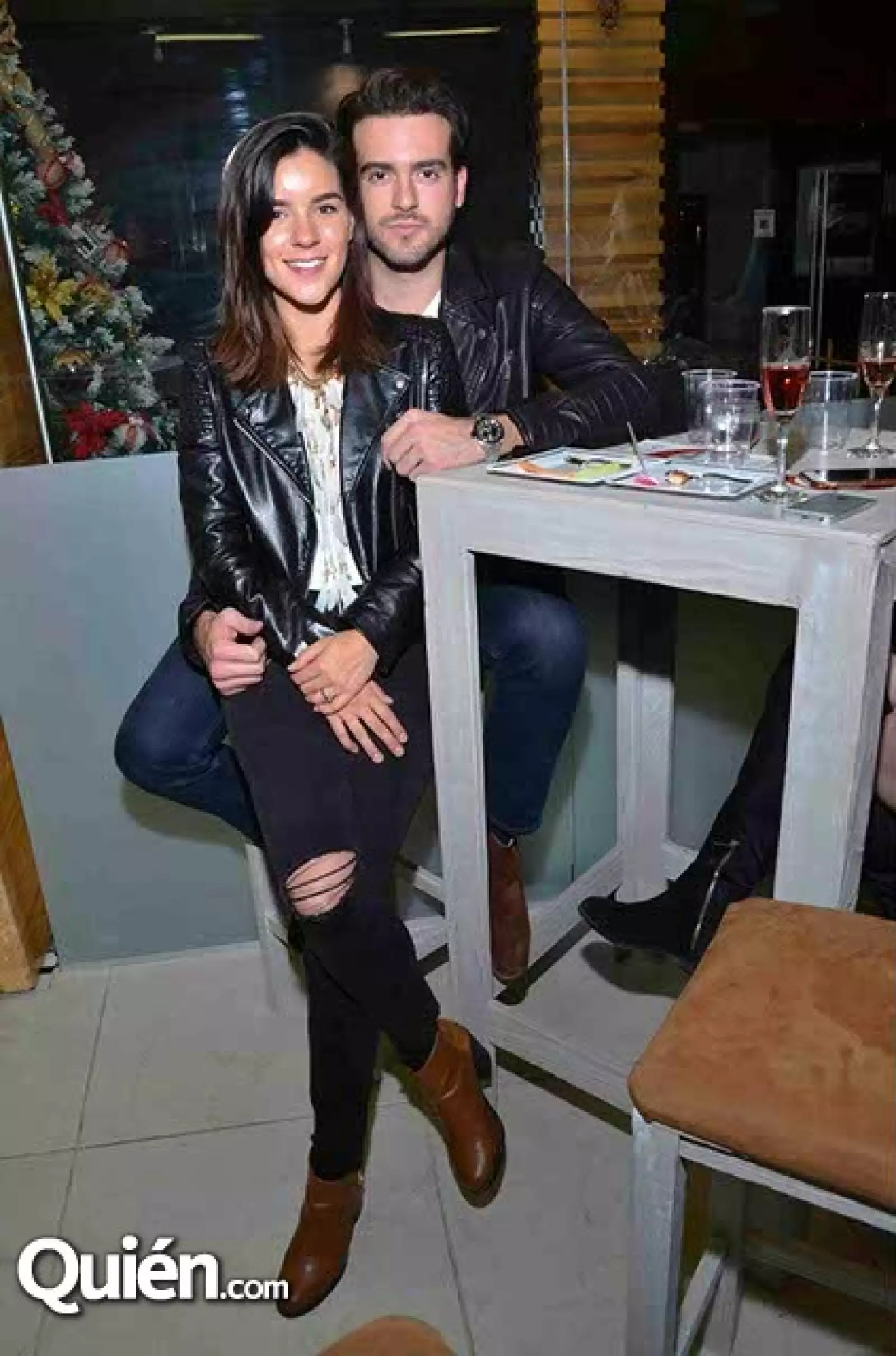 Ana Araujo y Pablo Lyle.