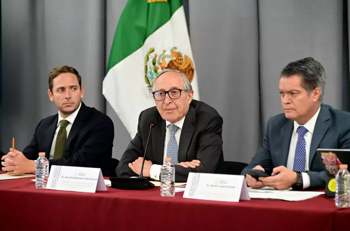 David Kershenobich, secretario de Salud, presentó su plan de trabajo