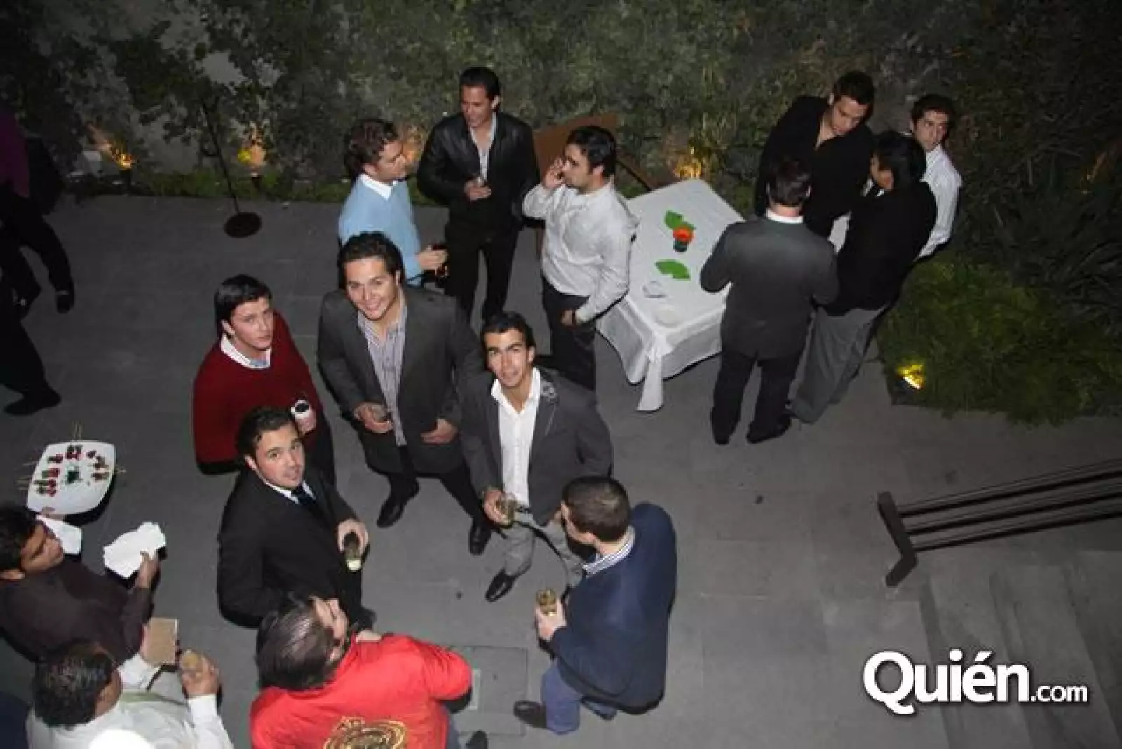 Inauguración restaurante POUI