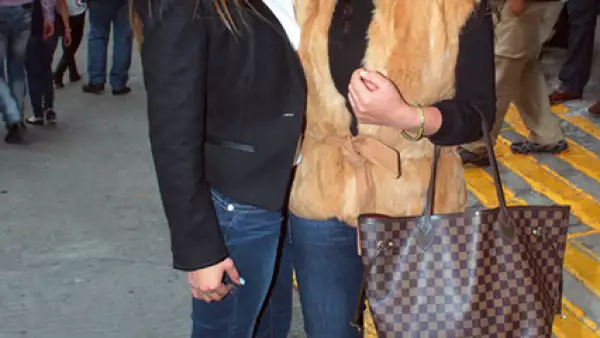 Yuli Salgado y Clarissa Alanís
