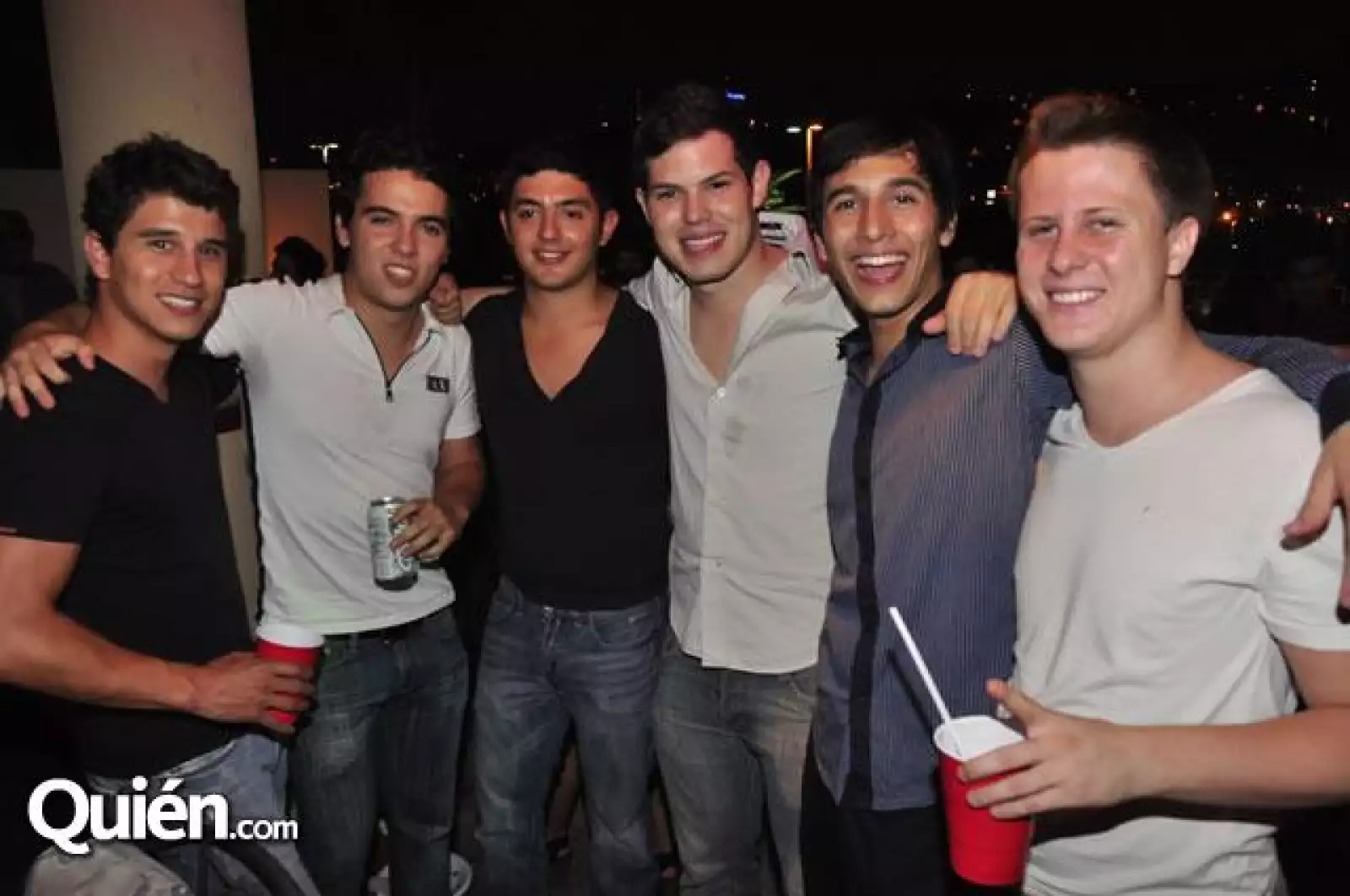 Fernando de la Garza,Carlos Terrazas,Fernando González,René Mier,Juan Carlos Murillo e Iñaki Primo