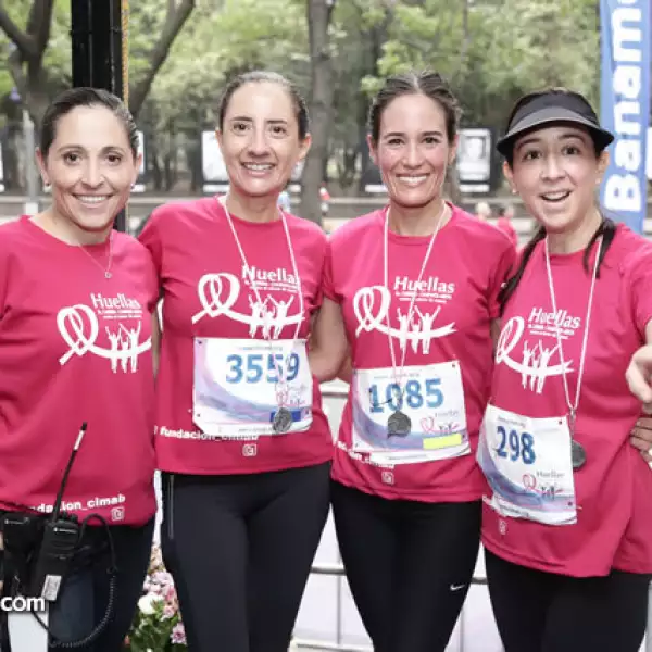 Ale Quintero, Bertha Aguilar, Mariana Quinzaños y Nohemi Martínez
