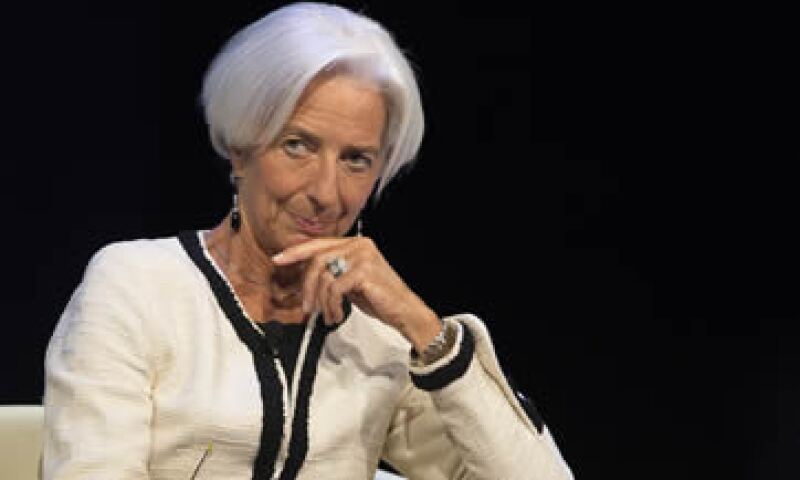 Si los países toman las medidas correctas es evitable la contracción, dijo Lagarde. (Foto: AFP)