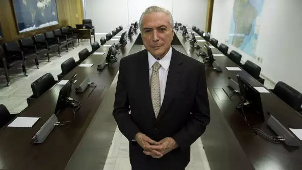 El presidente de Brasil, Michel Temer