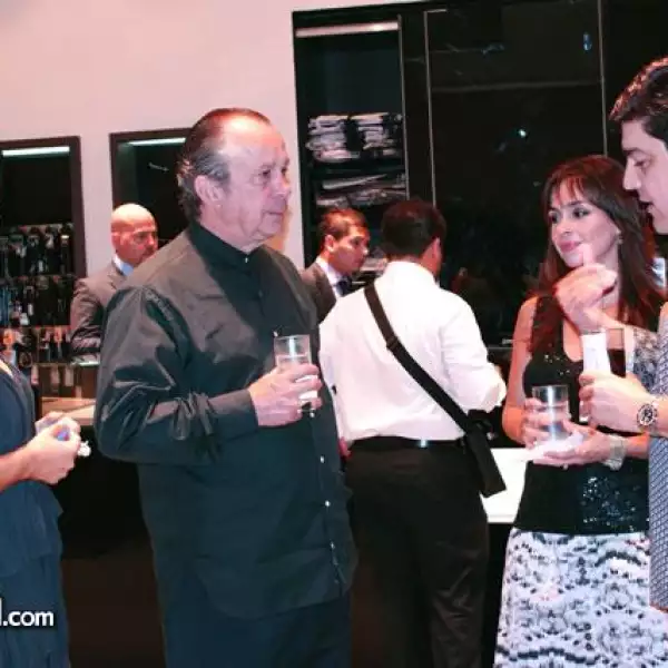 Inauguración de Hugo Boss