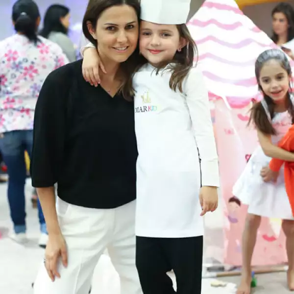 Graciela Uriegas y Ana Villarreal