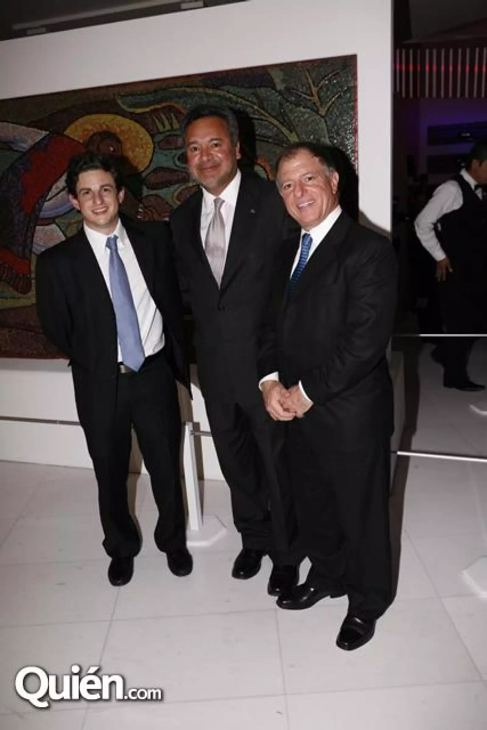 Roberto Shonfel,Juan Manuel Arriaga,Benito Shonfel