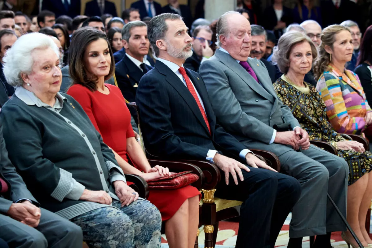 Spanish Royals Attend 'Premios Nacionales Del Deporte 2017'
