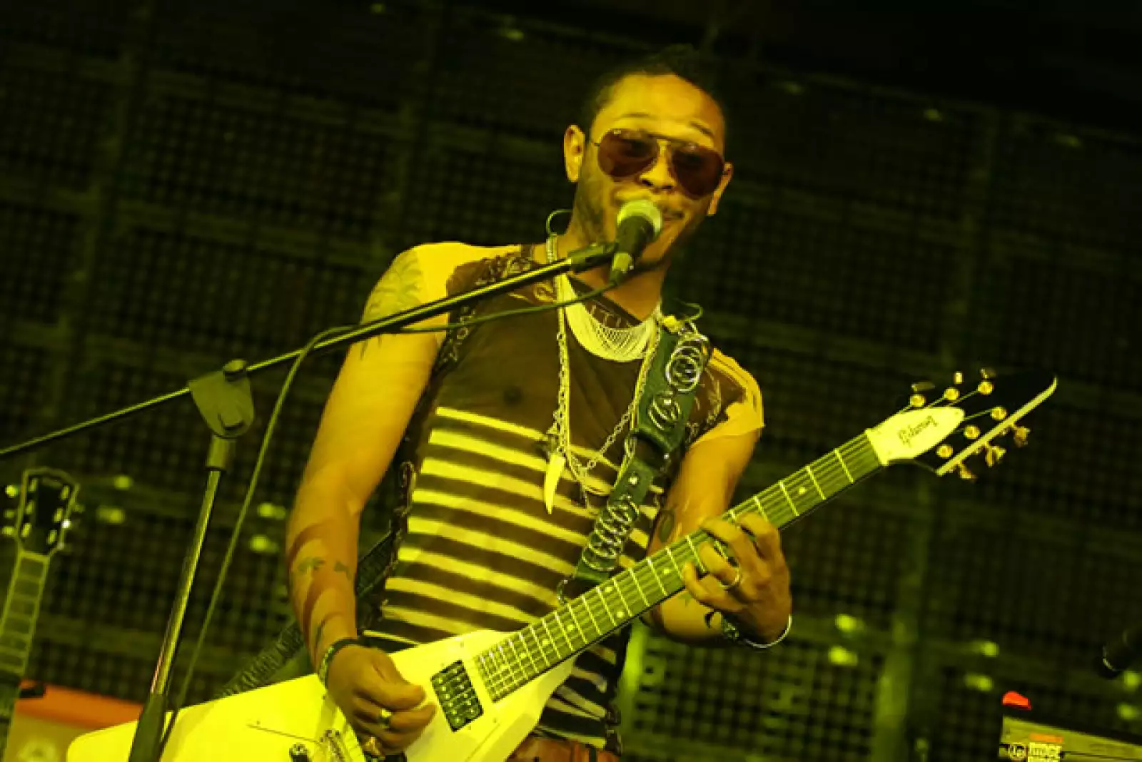 Inauguración New York Bar, Concierto Kalimba.