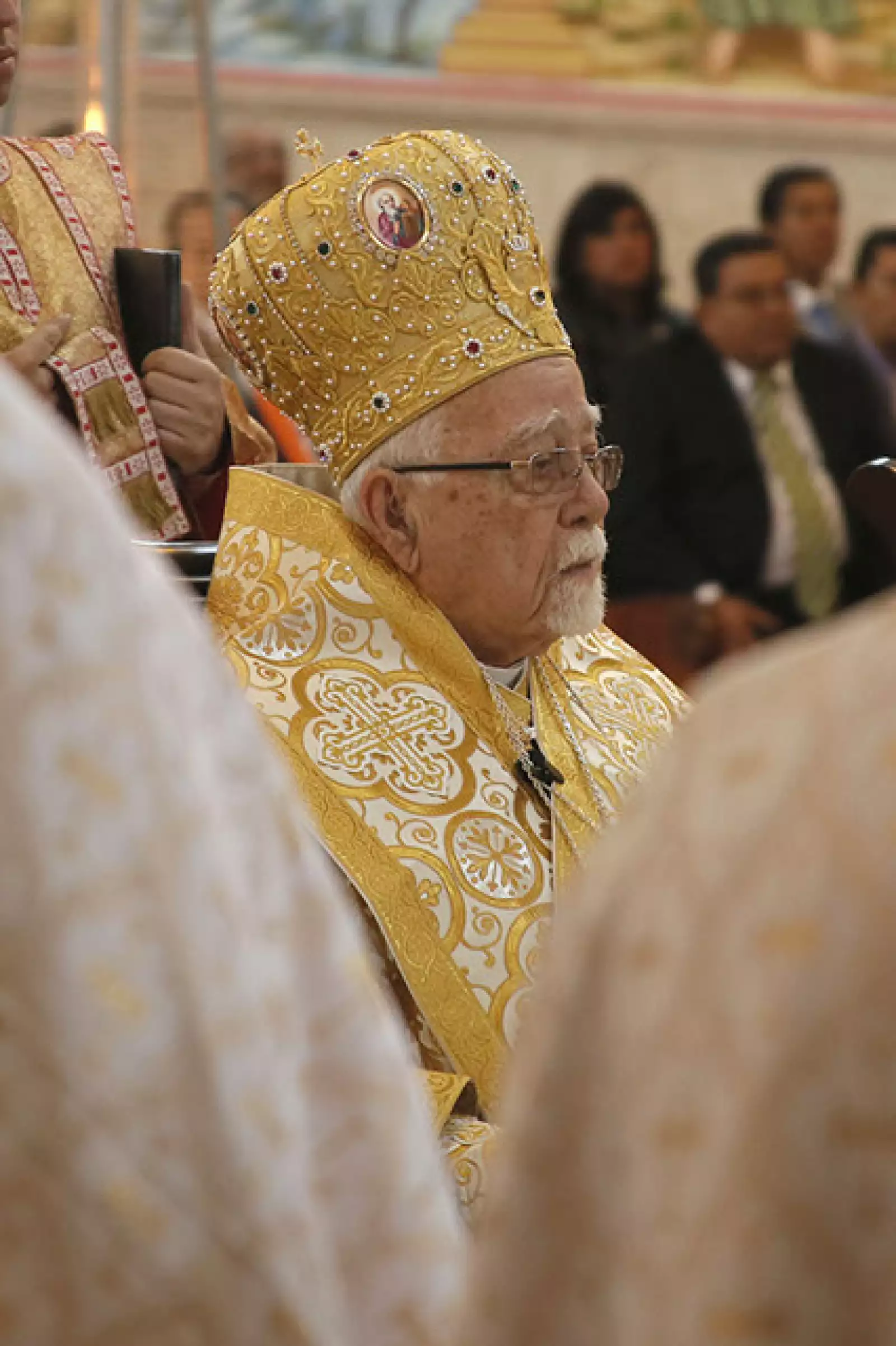 Arzobispo Antonio Chedraoui