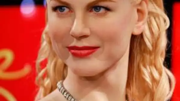 El museo Madame Tussauds de Hong Kong develó una estatua de la actriz australiana.