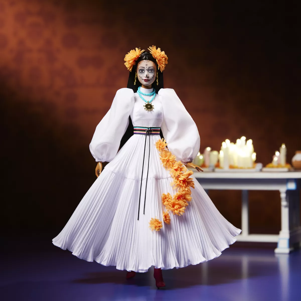 Barbie Kris Goyri Día de Muertos