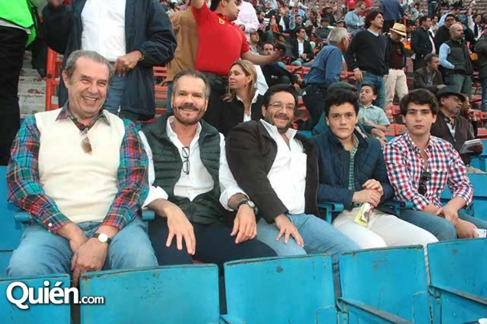 José Antonio González Fernández,César García Méndez,Fernando García Méndez,Fernando García Vázquez y Juan Pablo Velasco