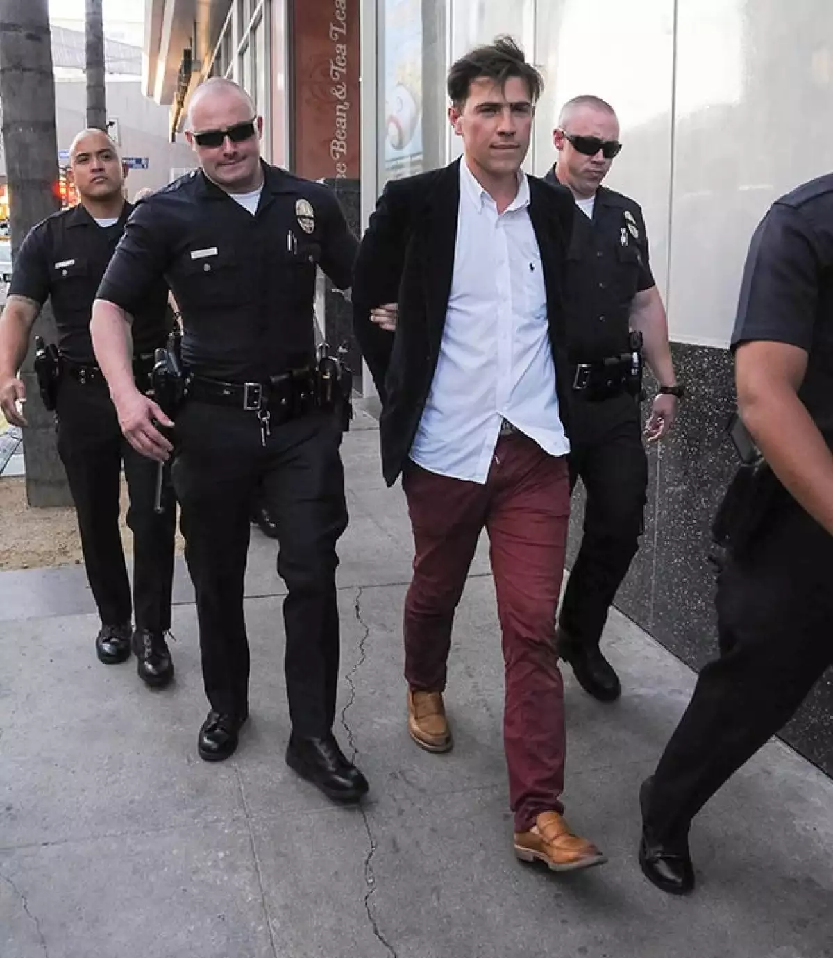 Vitalii Sediuk es el hombre que atacó al actor.