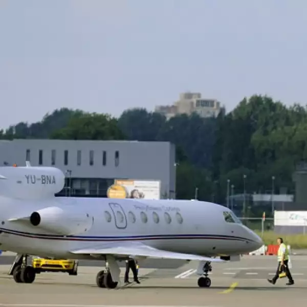 Mladic - aeropuerto de Rotterdam
