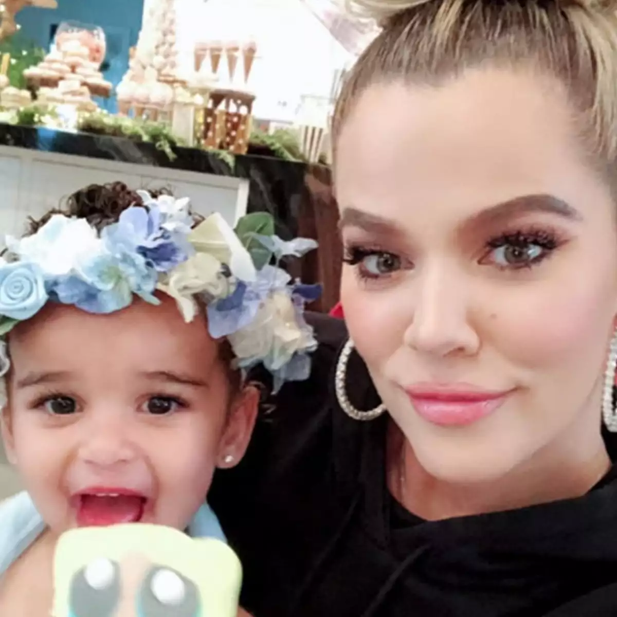 Dream y Khloé Kardashian