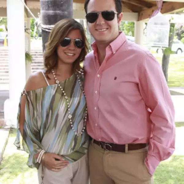 Alejandra Guerrero y Rodrigo Anaya