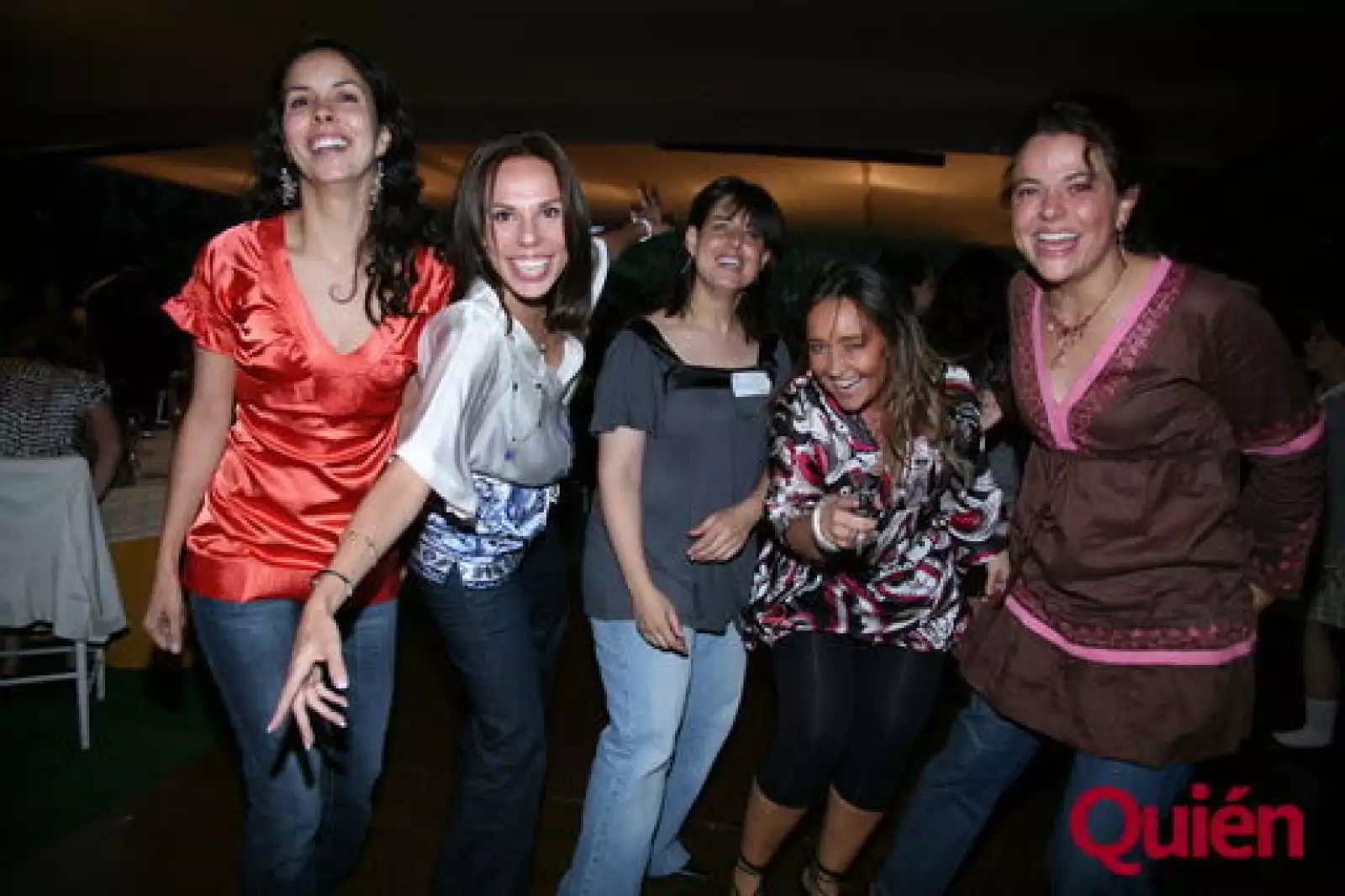 Aurora Albarran, Claudia Araico, Ruca Elias, Maricruz Arrubarena, Begoña Gurza