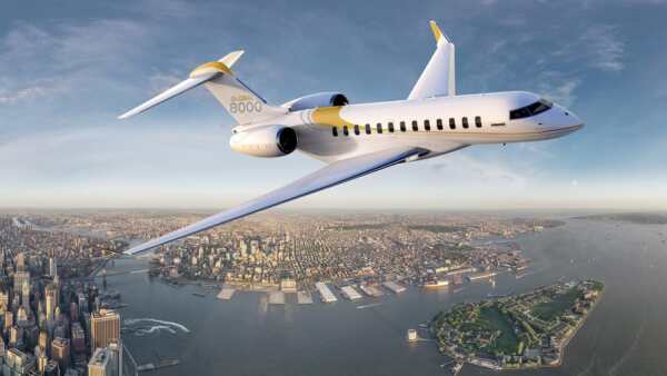 Bombardier Global 8000