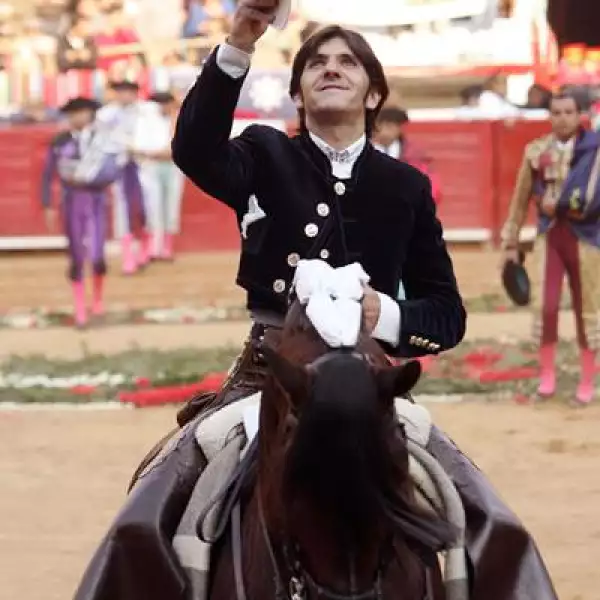 Rejoneador Diego Ventura