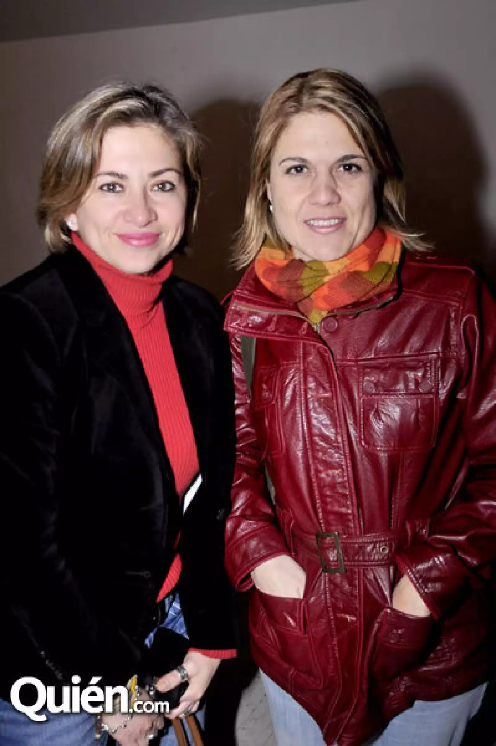 Elsa Zuñiga y Patricia Gutiérrez