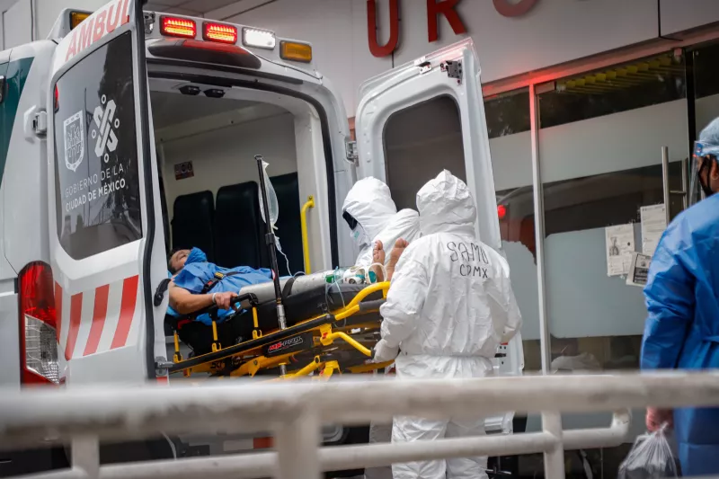 intubados coronavirus mexico