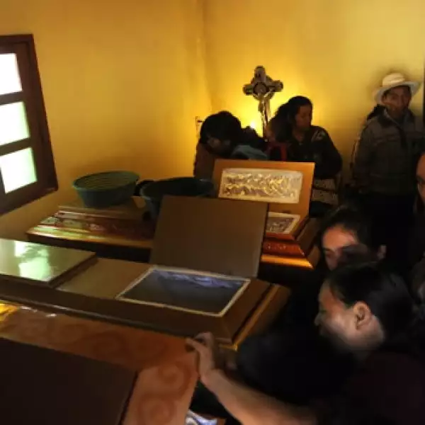 ataudes de victimas del sismo