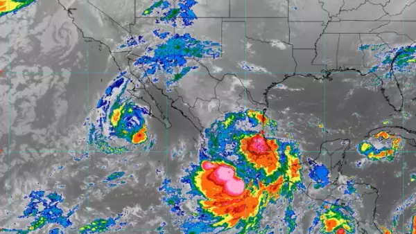 Estos serán los estados más afectados por la tormenta Priscila hoy, 9 de octubre