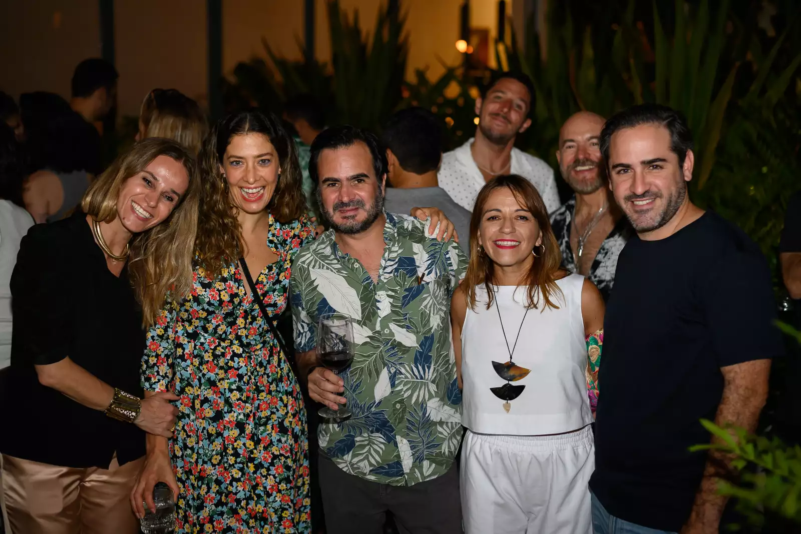 Mónica Calderón, Carine Zinat, Roberto Brinkman, Mariana Manzanero y Leonardo Colomer 