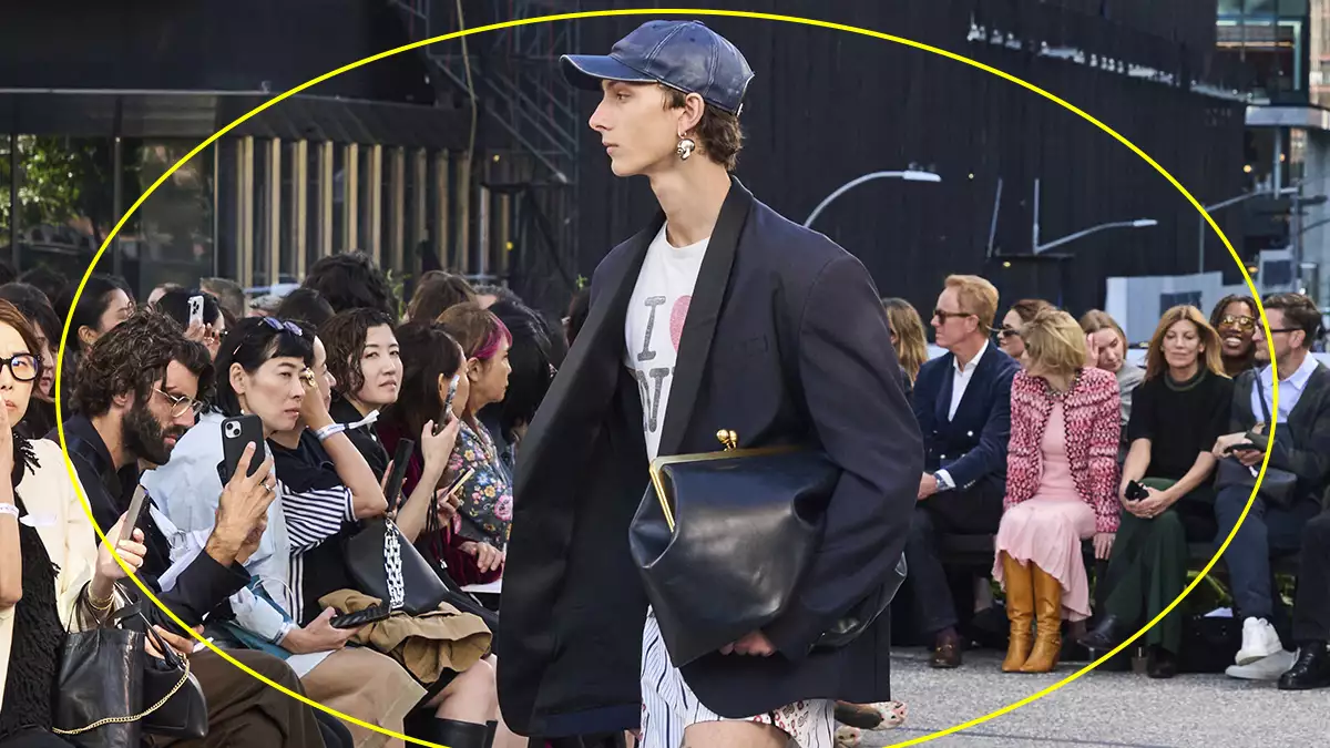 Coach desfile