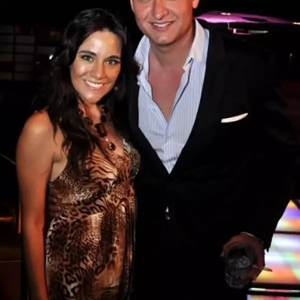 Ana Cristina Salinas y Ramiro Montelongo