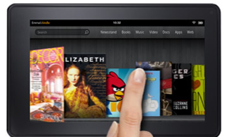 Según analistas, la ‘tablet’ que Amazon presentó no es un verdadero competidor para la iPad. (Foto: Cortesía Fortune)