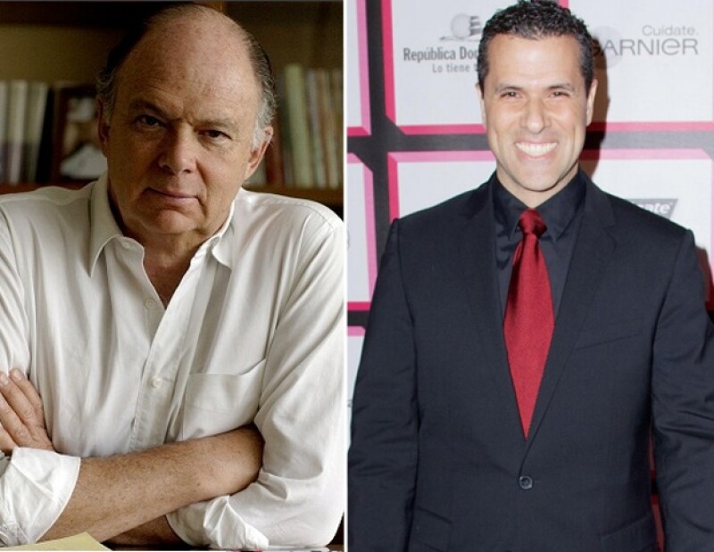Enrique Krauze y Marco Antonio Regil.