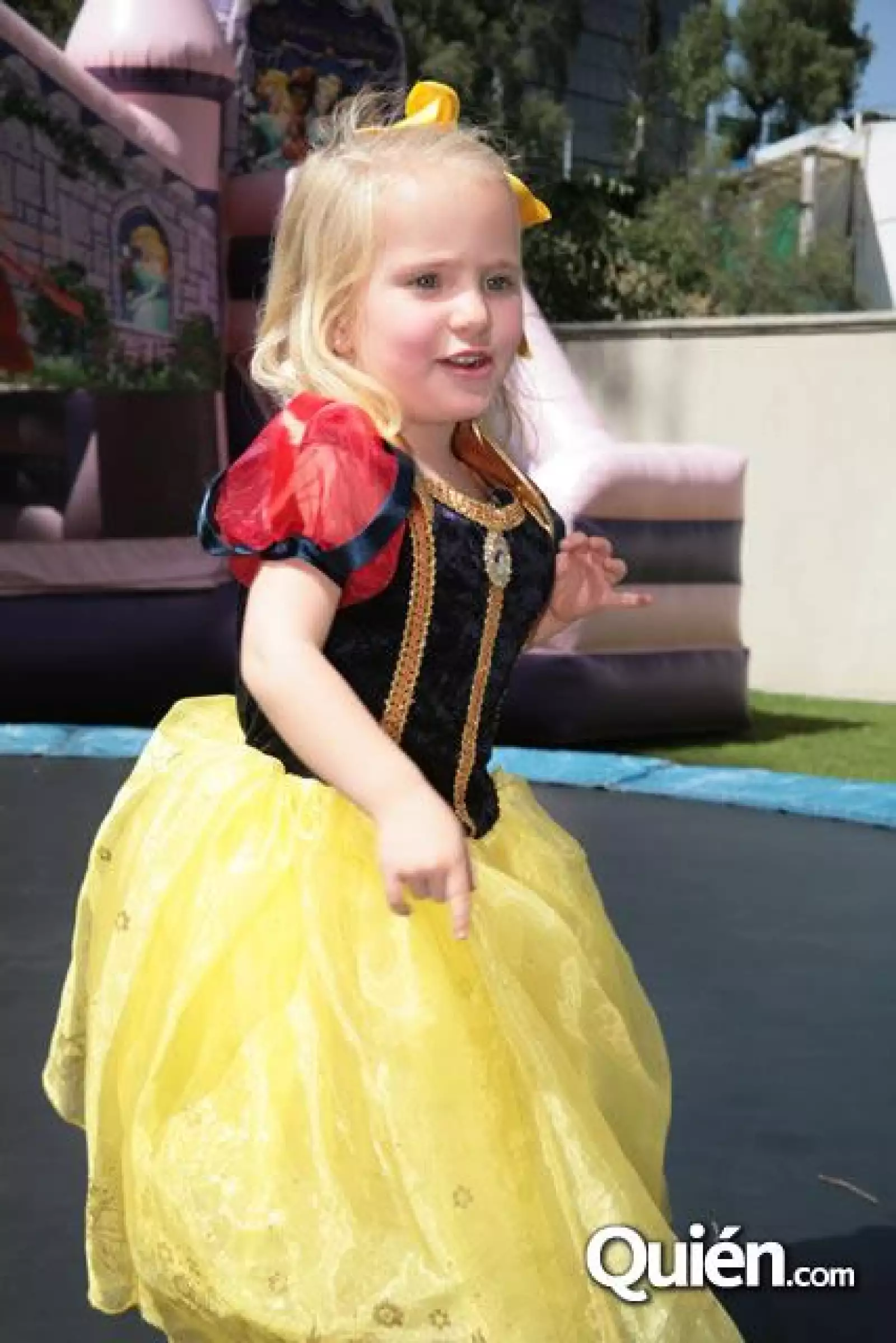 Cumple de Nadine Murat