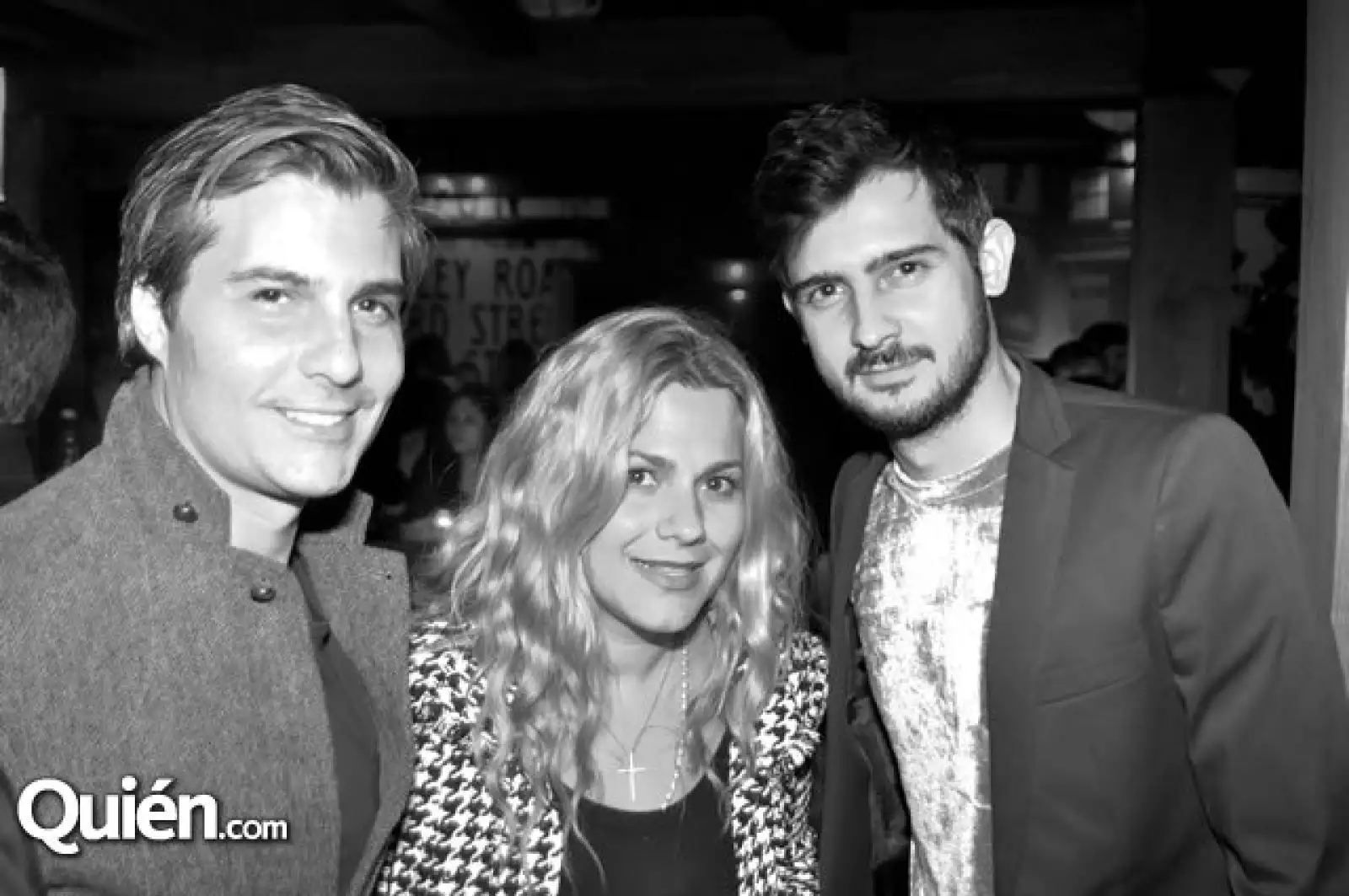 Ernesto Ibarra,Liliana Sada y Javi García