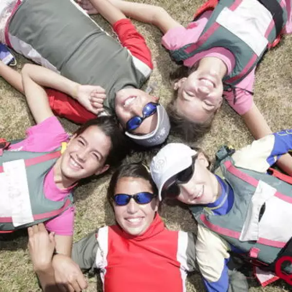 María Pelayo, Cristina Ortiz, Johana Pi-Zuñer, Camila Flores, Andrea Ortiz