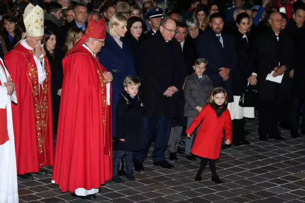 Ceremony Of The Sainte-Devote In Monaco