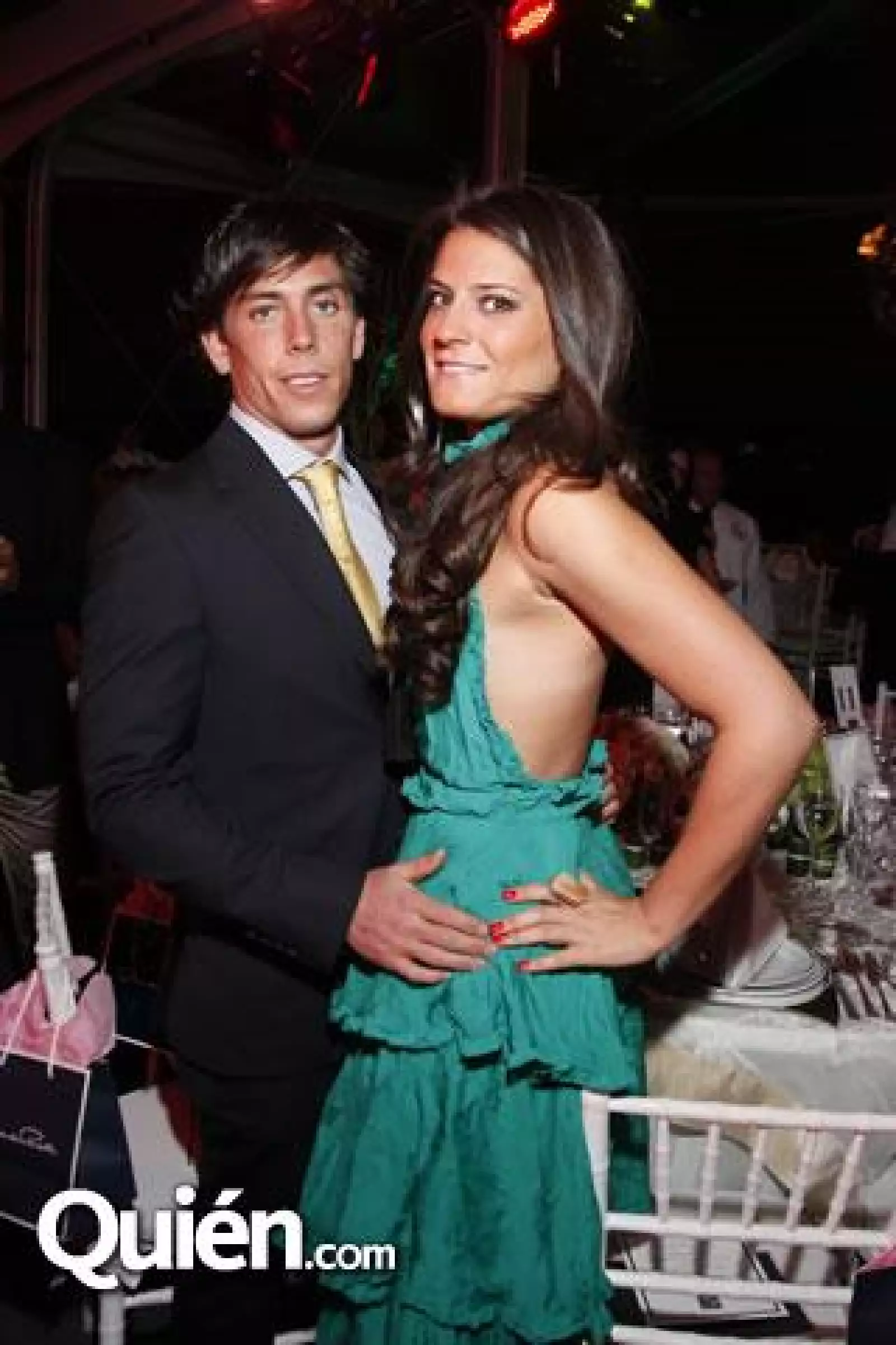 Enrique Lascurain y Lilianne Karam