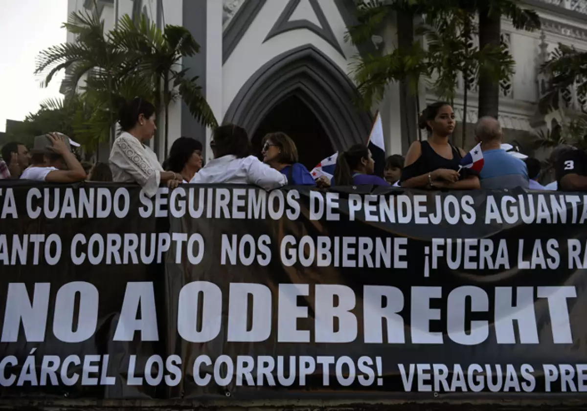 odebrecht protestas en panamá